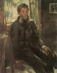 Portret van Ohm Friedrich Corinth